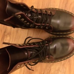 Women's Doc Marten Jadon Flatform Chunky Platform Boots